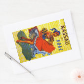 Sticker Rectangulaire Nassau Jet (Enveloppe)