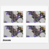 Sticker Rectangulaire Natures de merveilleux travailleurs (Feuille)