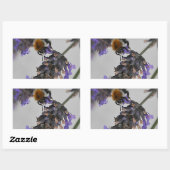 Sticker Rectangulaire Natures de merveilleux travailleurs (Feuille)