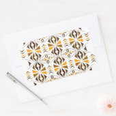 Sticker Rectangulaire Navajo (Enveloppe)