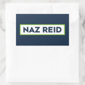 Sticker Rectangulaire Naz Reid - Minnesota Basketball (Sac)