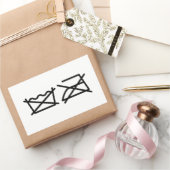 STICKER RECTANGULAIRE NE LAVEZ PAS ! NE REFROIREZ PAS ! (Cadeaux)