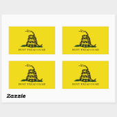 Sticker Rectangulaire Ne pas me tromper (Feuille)