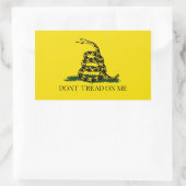 Sticker Rectangulaire Ne pas me tromper (Sac)