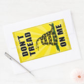 Sticker Rectangulaire Ne pas me tromper (Enveloppe)