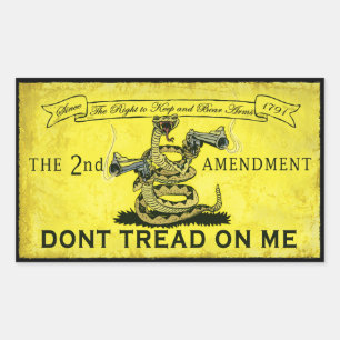 Sticker Rectangulaire Ne pas taper sur moi