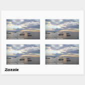 Sticker Rectangulaire Nea Mechaniona (Feuille)