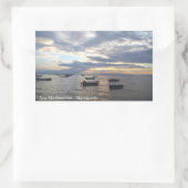 Sticker Rectangulaire Nea Mechaniona (Sac)