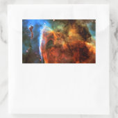 Sticker Rectangulaire Nebula et Digitus Impudicus (Sac)