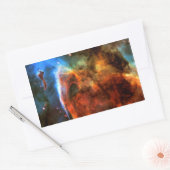 Sticker Rectangulaire Nebula et Digitus Impudicus (Enveloppe)