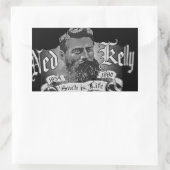 Sticker Rectangulaire Ned Kelly - Une Légende Australienne (Sac)