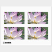 Sticker Rectangulaire Nénuphar (Feuille)