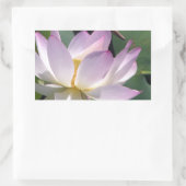 Sticker Rectangulaire Nénuphar (Sac)