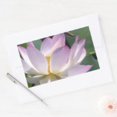 Sticker Rectangulaire Nénuphar (Enveloppe)