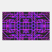 Sticker Rectangulaire Neon Aeon 9 (Devant)