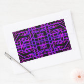 Sticker Rectangulaire Neon Aeon 9 (Enveloppe)