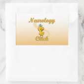 Sticker Rectangulaire Neurologie Chick (Sac)