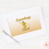 Sticker Rectangulaire Neurologie Chick (Enveloppe)