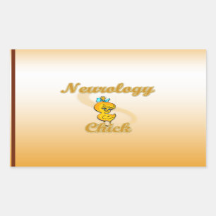Sticker Rectangulaire Neurologie Chick