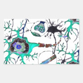 Sticker Rectangulaire Neuron ! (Devant)