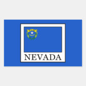 Sticker Rectangulaire Nevada (Devant)