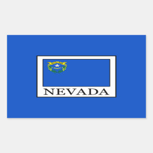 Sticker Rectangulaire Nevada