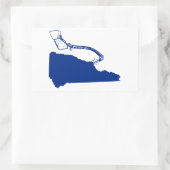 Sticker Rectangulaire New Hampshire Ice Escalade (Sac)