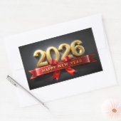 Sticker Rectangulaire New Year Aesthetic & Decor (Enveloppe)