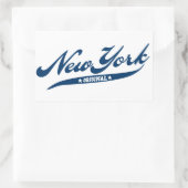 Sticker Rectangulaire New York (Sac)