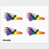 Sticker Rectangulaire NH Ally (Feuille)