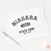Sticker Rectangulaire Niagara Falls State Park, New York (Enveloppe)