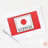 Sticker Rectangulaire Nippon (Enveloppe)