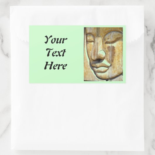 Sticker Rectangulaire Nirvana (Sac)