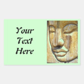 Sticker Rectangulaire Nirvana (Devant)