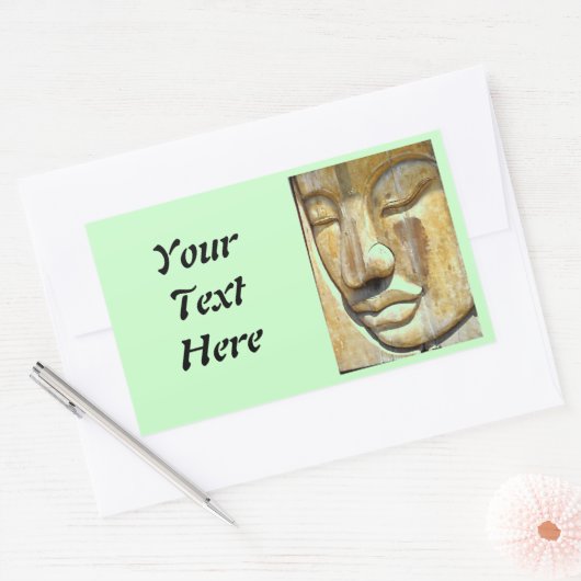 Sticker Rectangulaire Nirvana (Enveloppe)