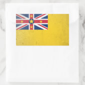 Sticker Rectangulaire Niue (Sac)