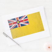 Sticker Rectangulaire Niue (Enveloppe)