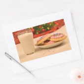 Sticker Rectangulaire Noël (Enveloppe)