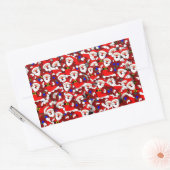 Sticker Rectangulaire Noël (Enveloppe)
