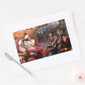 Sticker Rectangulaire Noël légendaire (Enveloppe)