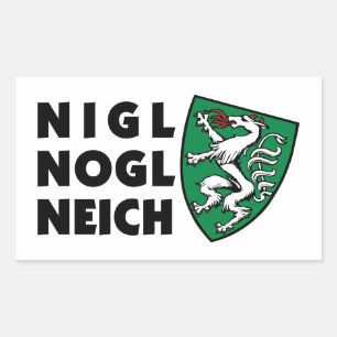 Sticker Rectangulaire Nogl neich Vintage Styermark Autriche