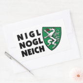 Sticker Rectangulaire Nogl neich Vintage Styermark Autriche (Enveloppe)