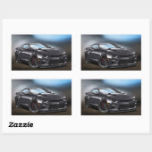 Sticker Rectangulaire Noir_6e_Gen (Feuille)