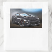 Sticker Rectangulaire Noir_6e_Gen (Sac)
