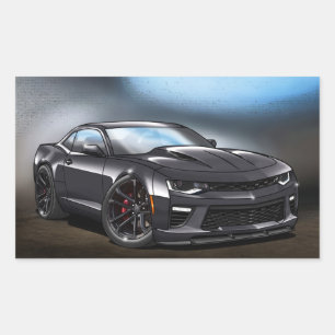 Sticker Rectangulaire Noir_6e_Gen
