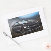 Sticker Rectangulaire Noir_6e_Gen (Enveloppe)