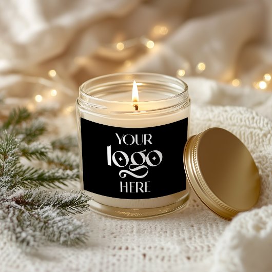 Sticker Rectangulaire Noir solide