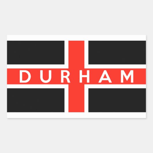 Sticker Rectangulaire nom britannique des textes de l'Angleterre de (Devant)