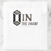 Sticker Rectangulaire Nom de l'élément (Sac)