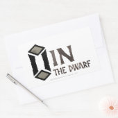 Sticker Rectangulaire Nom de l'élément (Enveloppe)